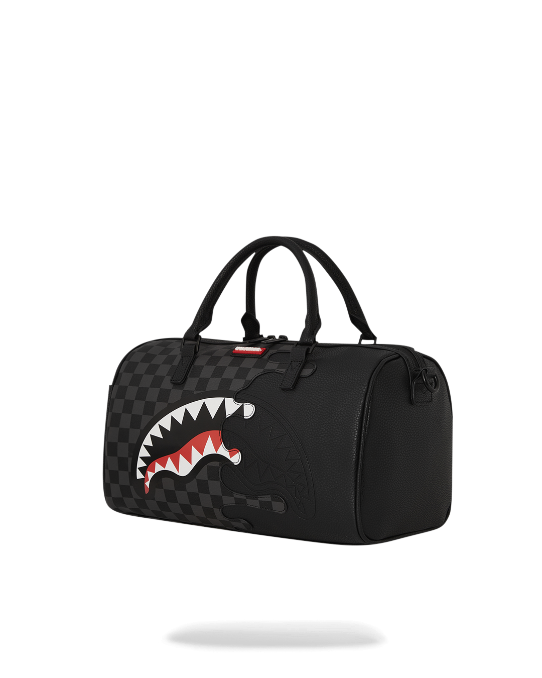 Image of Unisex Bag SPRAYGROUND UNFINISHED SHARK MINI DUFFEL